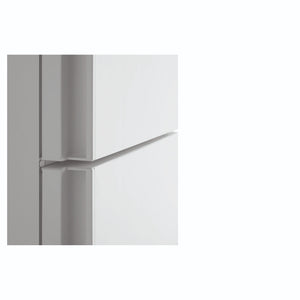 Westinghouse 496L Bottom Freezer Fridge - White WBE5300WCR, Door Close-Up View