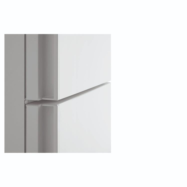 Westinghouse 496L Bottom Freezer Fridge - White WBE5300WCR, Door Close-Up View