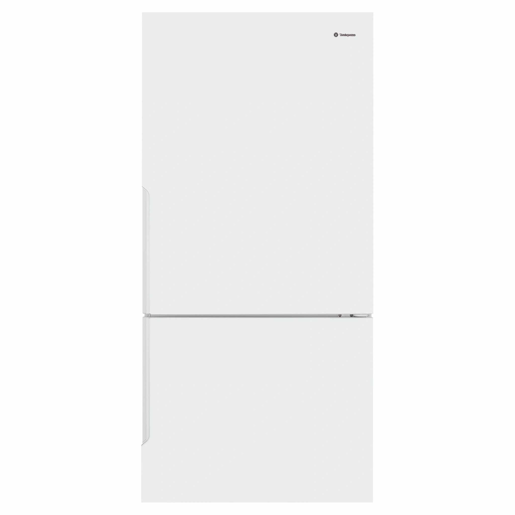 Westinghouse WBE5300WCR 496L Bottom Freezer Fridge - White