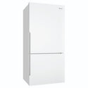 Westinghouse 496L Bottom Freezer Fridge - White WBE5300WCR, Right Side View