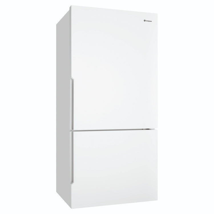Westinghouse 496L Bottom Freezer Fridge - White WBE5300WCR, Right Side View