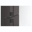 Westinghouse WBE5304BCR 496L Bottom Mount Frost Free Fridge - Dark Stainless Steel