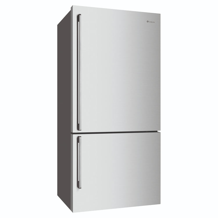 Westinghouse 496L Bottom Mount Frost Free Fridge Right Hinge - Stainless Steel WBE5304SCR, Right Side View