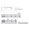 Westinghouse WCM1400WE 145L White Chest Freezer