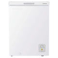 Westinghouse 145L White chest freezer WCM1400WE , Front View