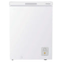 Westinghouse 145L White chest freezer WCM1400WE , Front View