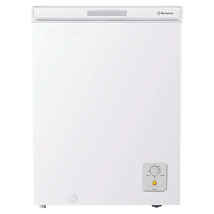Westinghouse 145L White chest freezer WCM1400WE , Front View