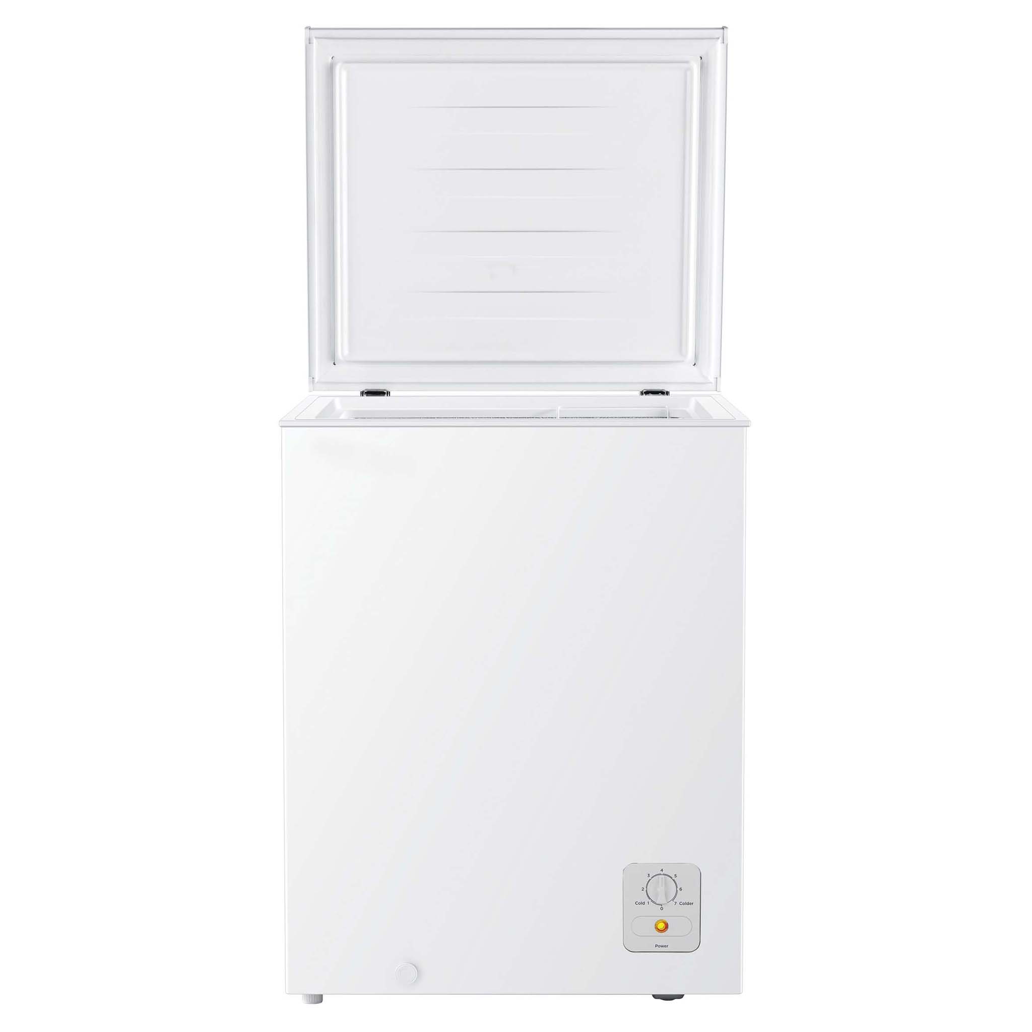 Westinghouse 145L White chest freezer WCM1400WE , Open Door View