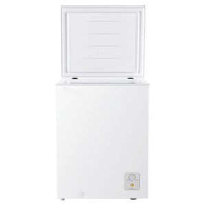 Westinghouse 145L White chest freezer WCM1400WE , Open Door View