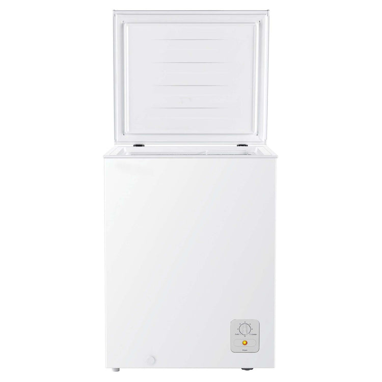 Westinghouse 145L White chest freezer WCM1400WE , Open Door View