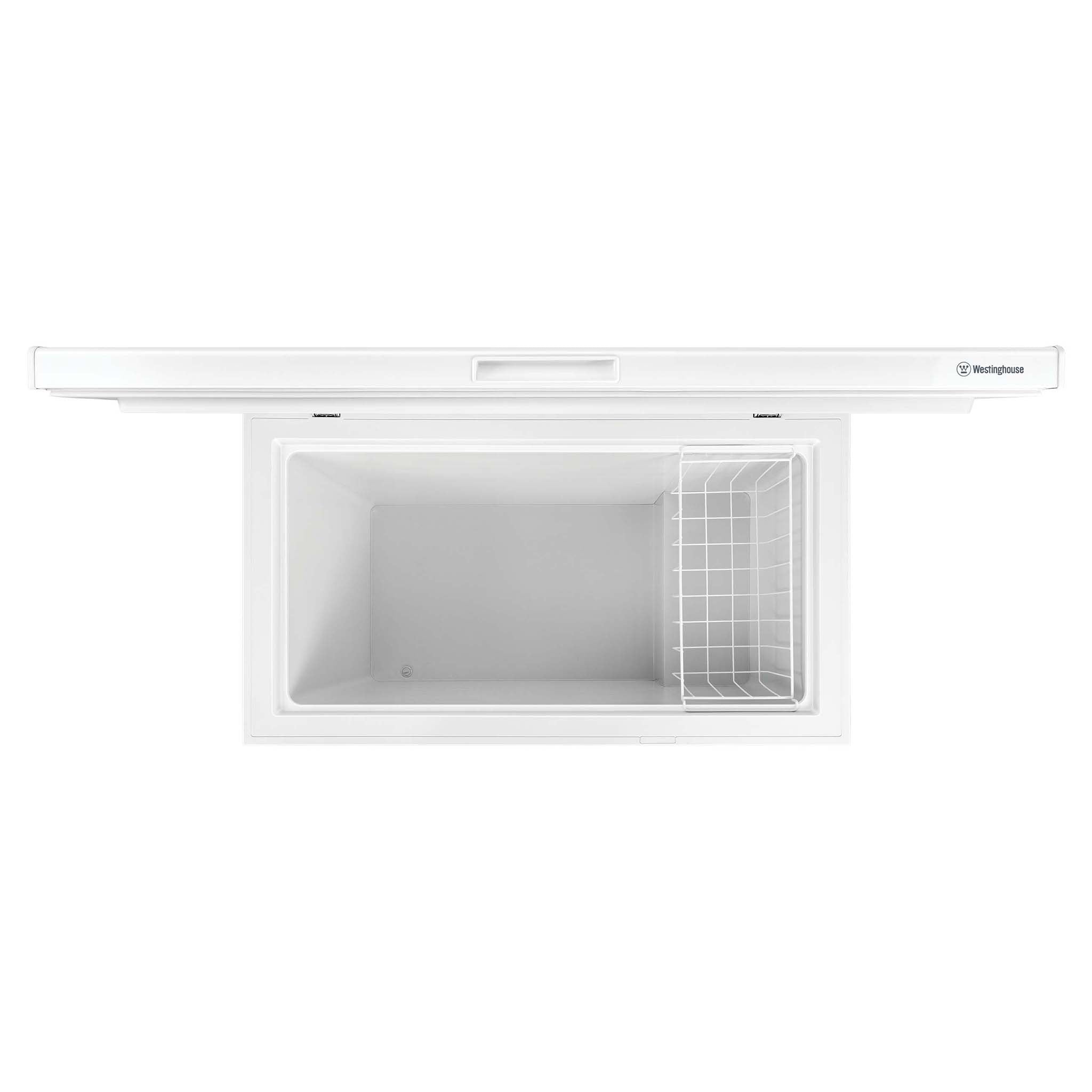 Westinghouse 145L White chest freezer WCM1400WE , Open Top View