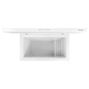 Westinghouse 145L White chest freezer WCM1400WE , Open Top View