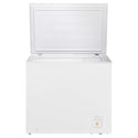 Westinghouse 200L White chest freezer WCM2000WE, Open Door View