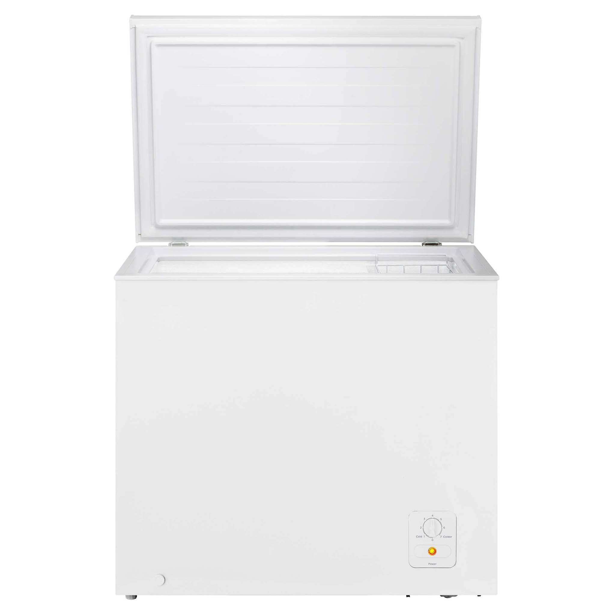 Westinghouse 200L White chest freezer WCM2000WE, Open Door View