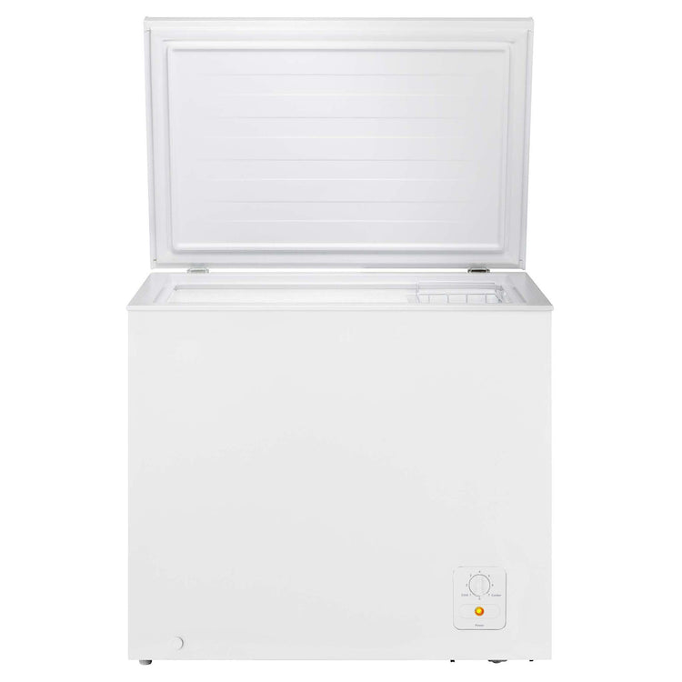 Westinghouse 200L White chest freezer WCM2000WE, Open Door View