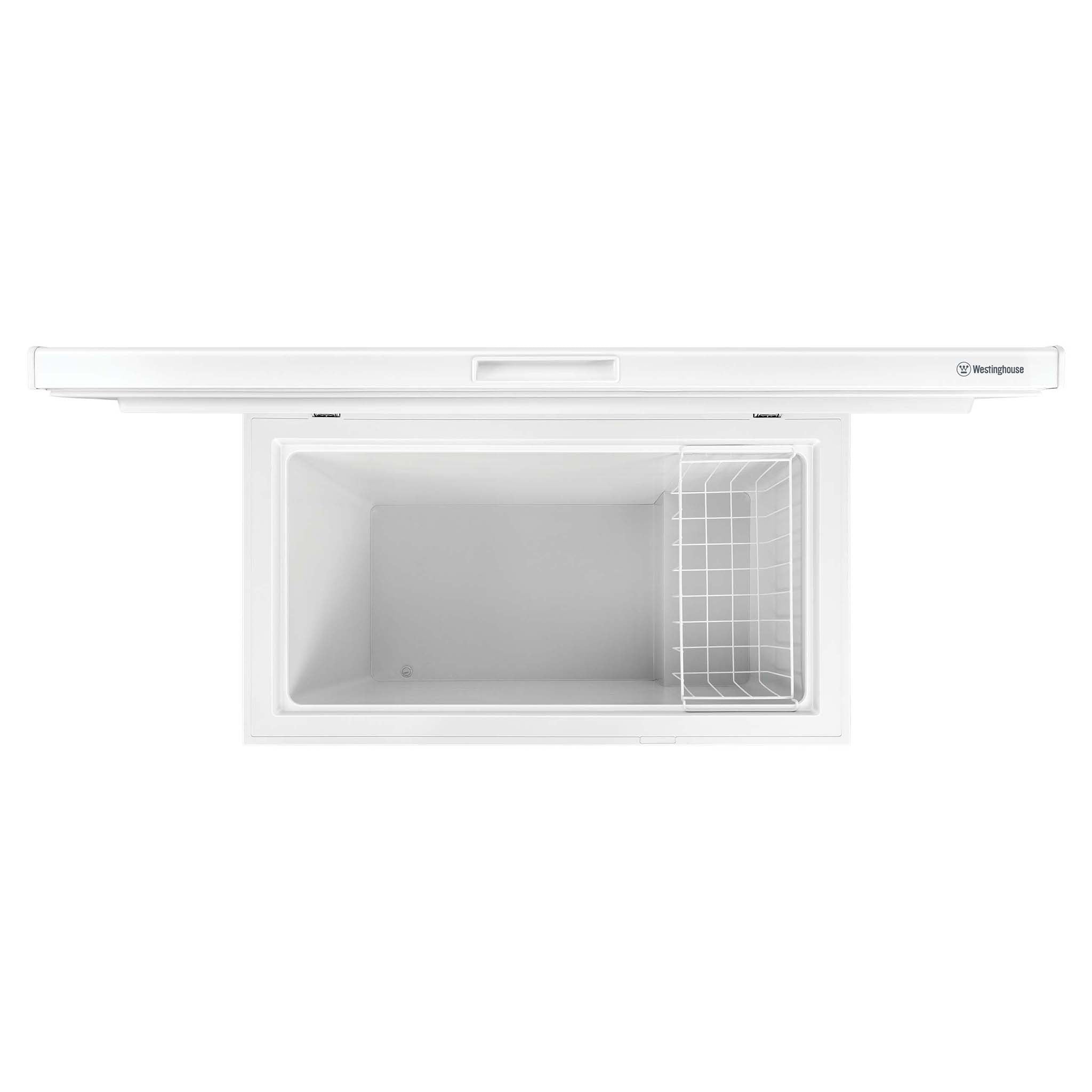Westinghouse 200L White chest freezer WCM2000WE, Open Top View