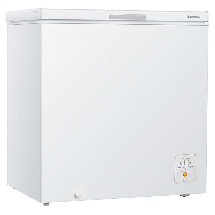 Westinghouse 200L White chest freezer WCM2000WE, Right Side View