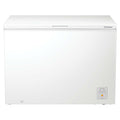 Westinghouse 300L White Chest Freezer WCM3000WE, Front View