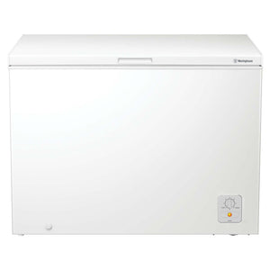 Westinghouse 300L White Chest Freezer WCM3000WE, Front View