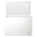 Westinghouse 300L White Chest Freezer WCM3000WE, Open Door View