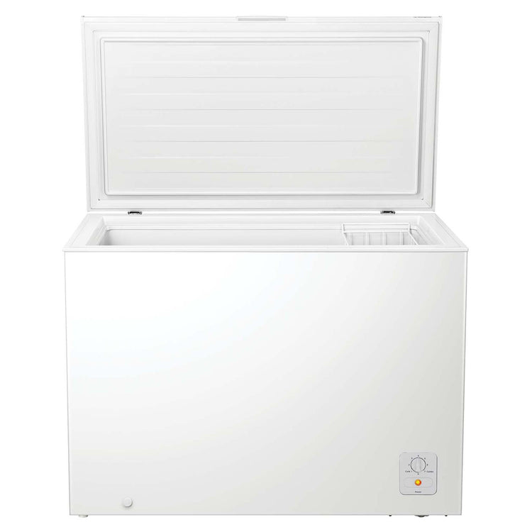 Westinghouse 300L White Chest Freezer WCM3000WE, Open Door View