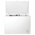 Westinghouse 300L White Chest Freezer WCM3000WE, Open Door With Food
