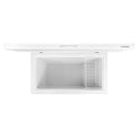 Westinghouse 300L White Chest Freezer WCM3000WE, Open Top View