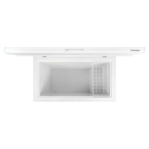 Westinghouse 300L White Chest Freezer WCM3000WE, Open Top View