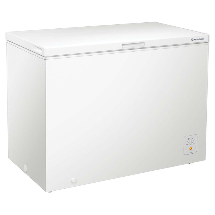 Westinghouse 300L White Chest Freezer WCM3000WE, Right Side View
