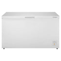 Westinghouse 500L White Chest Freezer WCM5000WE, Front View