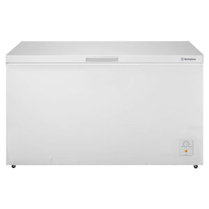 Westinghouse 500L White Chest Freezer WCM5000WE, Front View