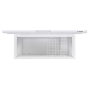 Westinghouse 500L White Chest Freezer WCM5000WE, Open Top View