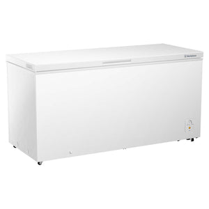 Westinghouse 500L White Chest Freezer WCM5000WE, Right Side View