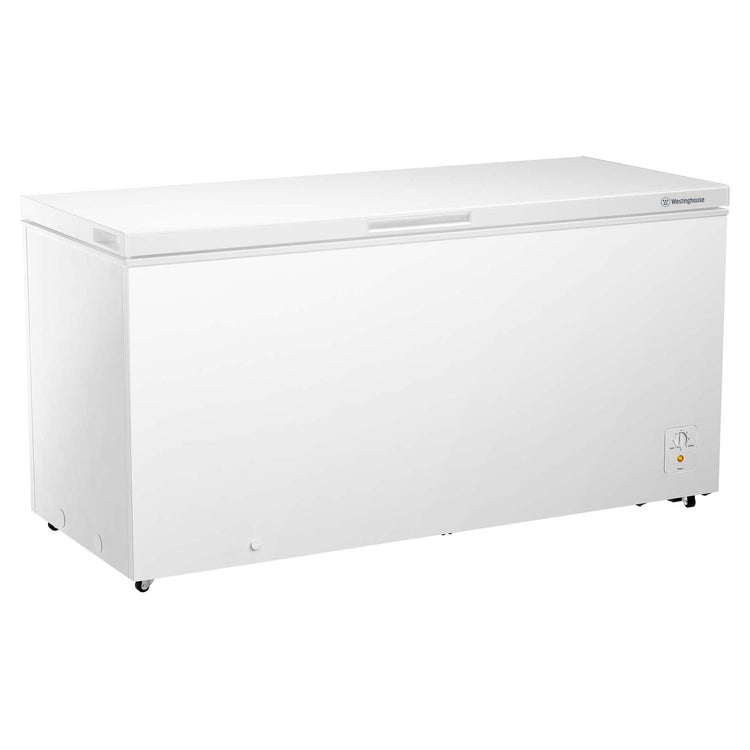 Westinghouse 500L White Chest Freezer WCM5000WE, Right Side View