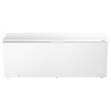 Westinghouse 702L White Chest Freezer WCM7000WE, Front View