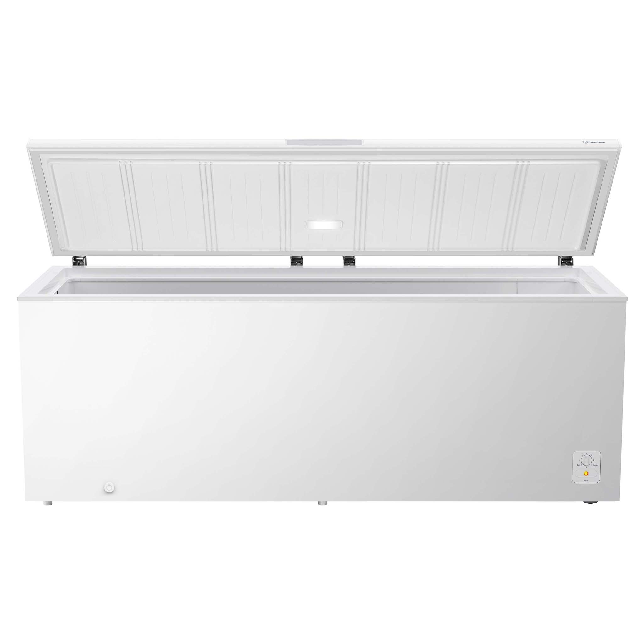 Westinghouse 702L White Chest Freezer WCM7000WE, Open Door View