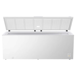Westinghouse 702L White Chest Freezer WCM7000WE, Open Door View