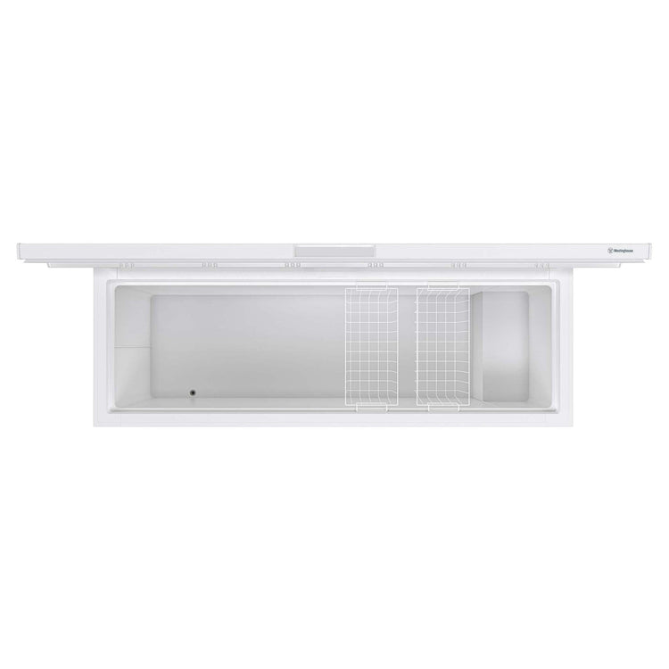 Westinghouse 702L White Chest Freezer WCM7000WE, Open Top View