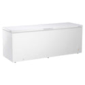 Westinghouse 702L White Chest Freezer WCM7000WE, Right Side View