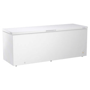 Westinghouse 702L White Chest Freezer WCM7000WE, Right Side View