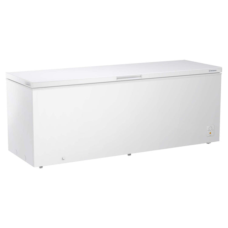 Westinghouse 702L White Chest Freezer WCM7000WE, Right Side View