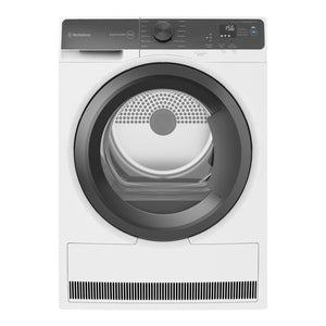 Westinghouse 8kg EasyCare 500 Series Condenser Dryer WDC804M5WA, Front View
