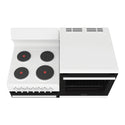 Westinghouse White Elevated Electric Oven WDE132WCR, Top View
