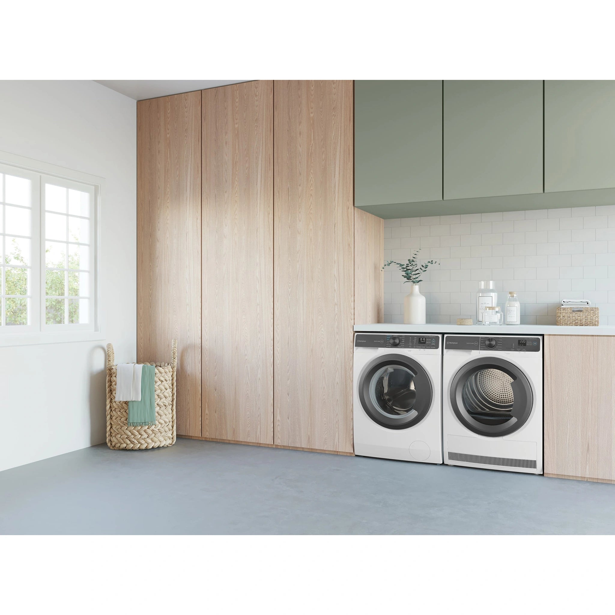 Westinghouse WDH804N7WA 8kg EasyCare 500 Series Heat Pump Dryer