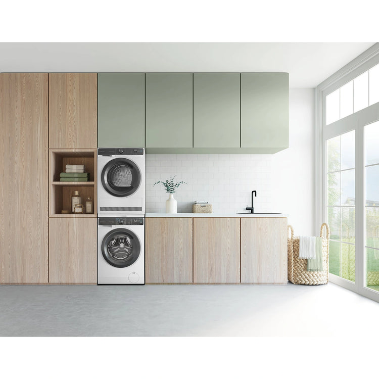 Westinghouse 8kg EasyCare 500 Series Heat Pump Dryer WDH804N7WA, Lifestyle 2