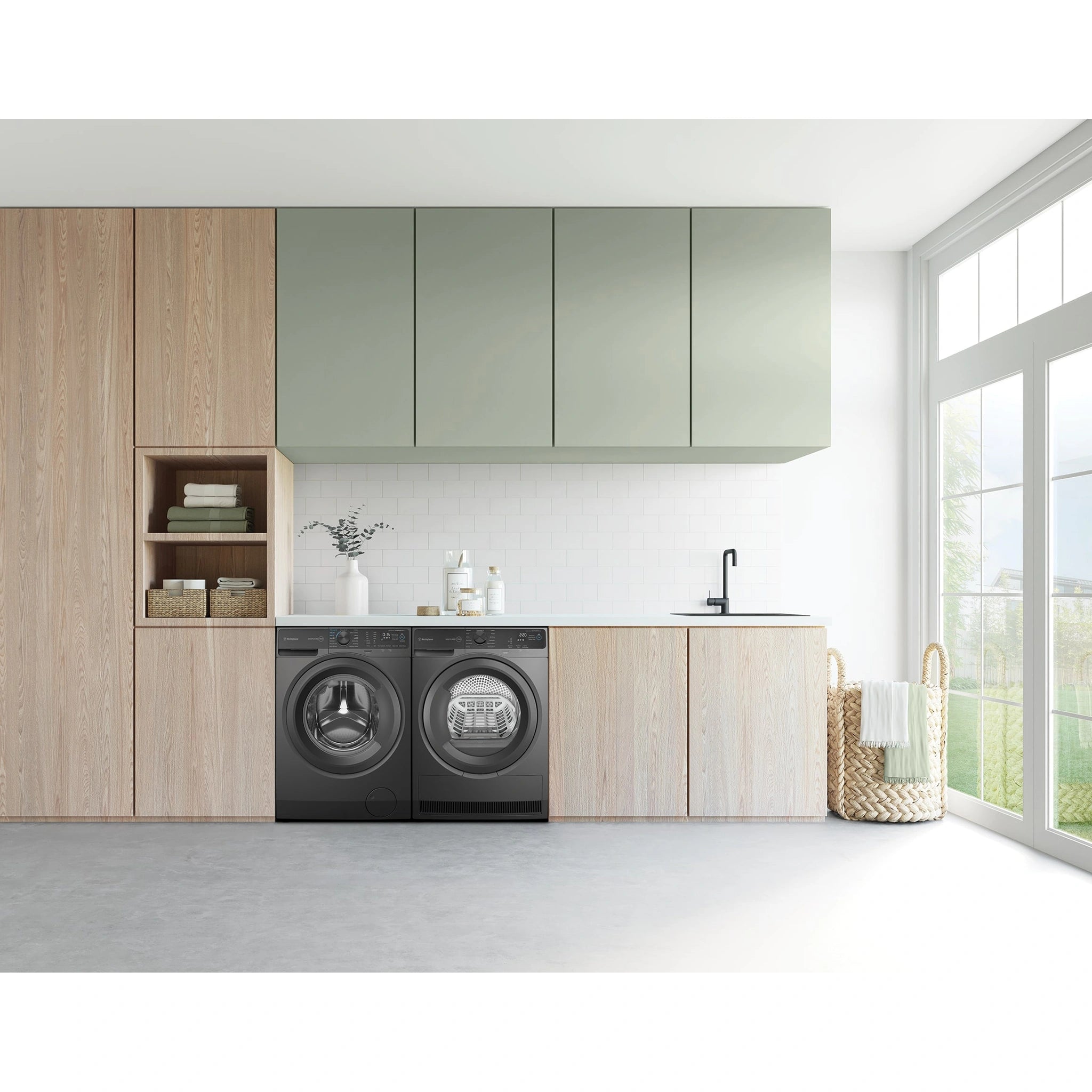 Westinghouse WDH804N8SA 8kg EasyCare 700 Series Heat Pump Dryer