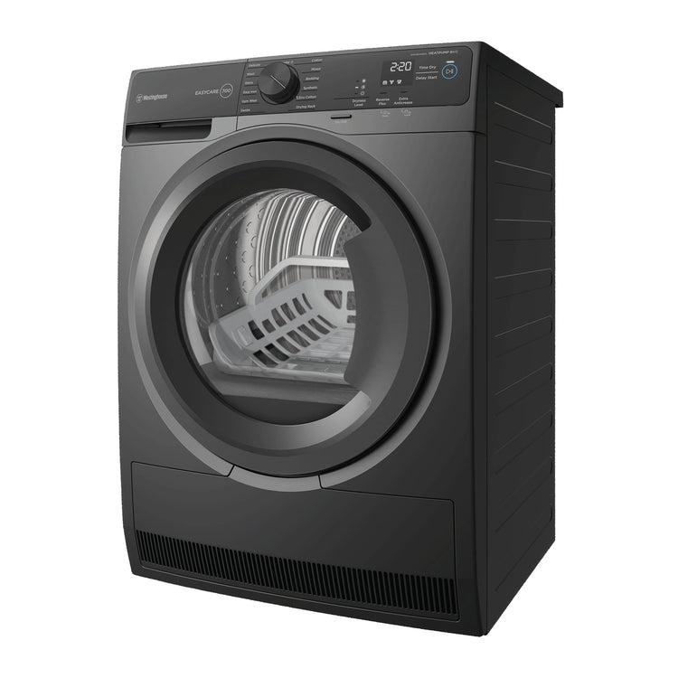 Westinghouse 8kg EasyCare 700 Series Heat Pump Dryer WDH804N8SA, Right Side View