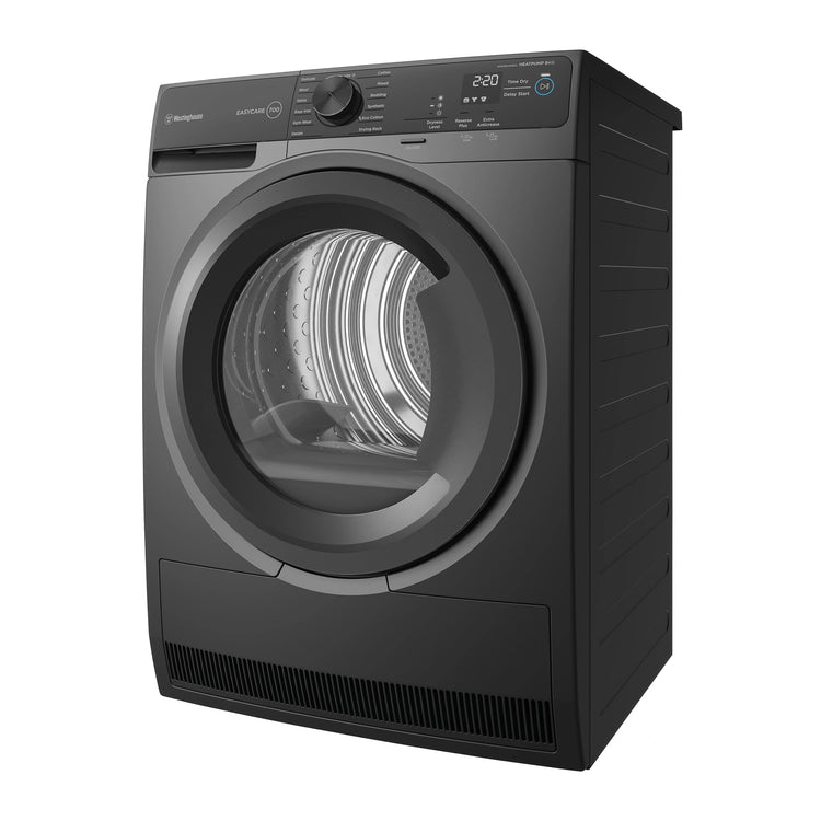 Westinghouse 8kg EasyCare 700 Series Heat Pump Dryer WDH804N8SA, Right Side View 2