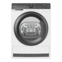 Westinghouse 8kg EasyCare 700 Series Heat Pump Dryer WDH804N8WA, Front View 2