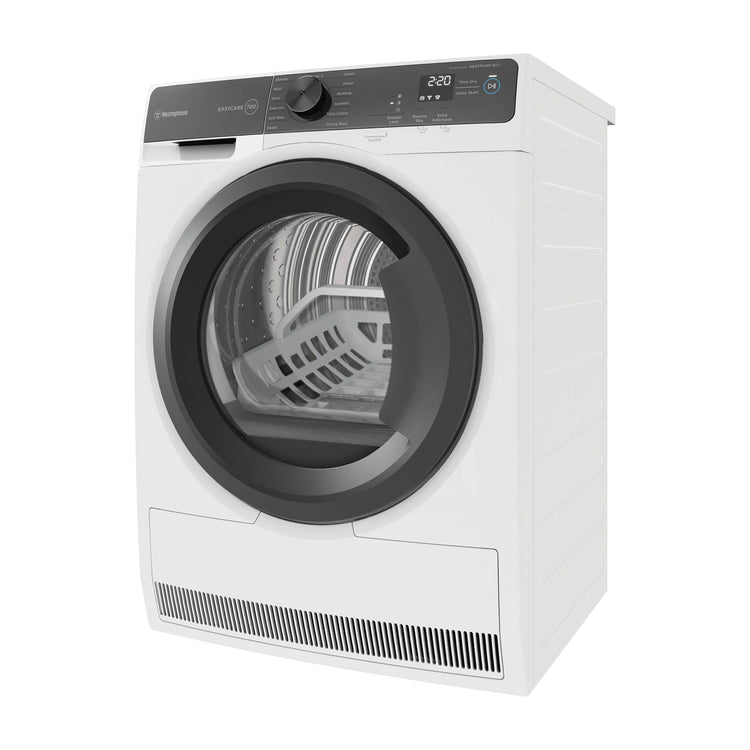 Westinghouse 8kg EasyCare 700 Series Heat Pump Dryer WDH804N8WA, Right Side View